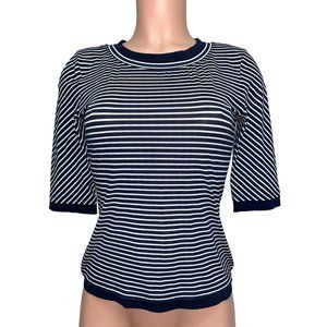 St. John Top Navy Blue P US Extra Small